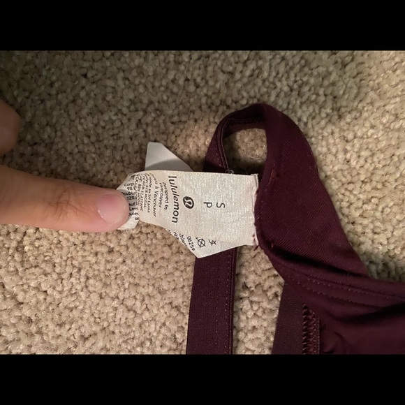 Lululemon Lounge Bra - Picture 2 of 2